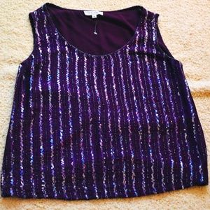 Giorgio Armani Purple Tanktop